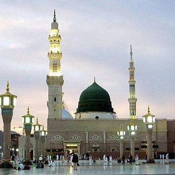 روضه النبی ممتاز